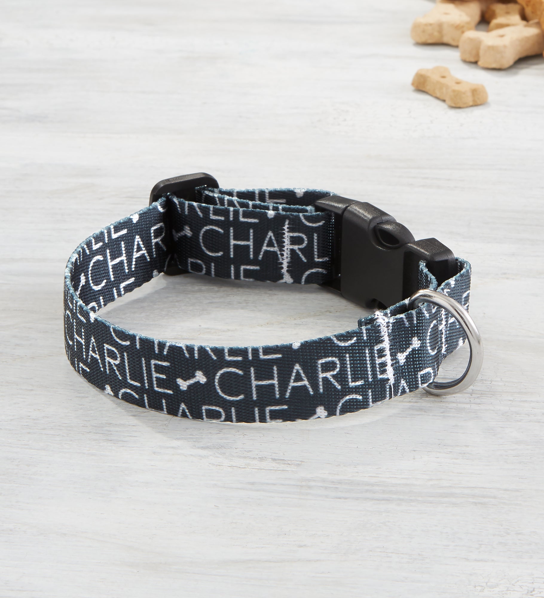 Pet Repeating Name Personalized Dog Collars